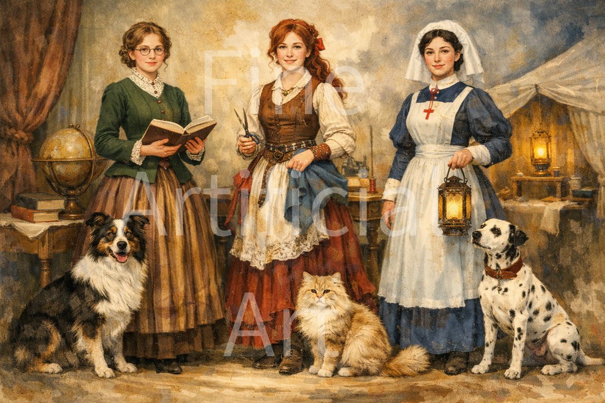 y67780's tweet photo. Ladies of the 1860s:Portraits of Profession and Pride—Composite portrait
(Link in bio)
#DigitalArt #Artist #Collections #NFT #AI️️️️️️️️️️️️️️️️️️️️️️️️️️️️️️️️️️️️️️️️️️️️️️️ https://t.co/a3eme9nPID