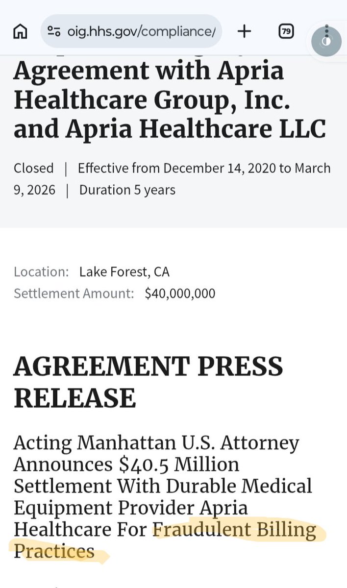 MostlyAnger's tweet photo. @ApriaHealthcare After moving on from your fraud scheme that you paid $40M to settle, now you're sending unauthorized charges to a collection agency without ever bothering to contact me first. Whatsa matter, did you forget how to bill my insurance and just shrug? WTF. https://t.co/tImy1GZtOT