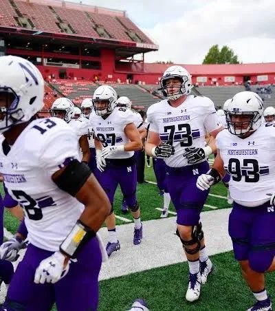 rikinflacademy's tweet photo. GRATEFUL to announce i have received a division 1 offer from the University of Northwestern, GO WILDCATS 💜‼️

@CoachWyatt_ @PetersNUFB @CoachDrev @CharlesPower @adamgorney @ChadSimmons_ @CKennedy247 @SWiltfong_ https://t.co/864Kf3XE6I