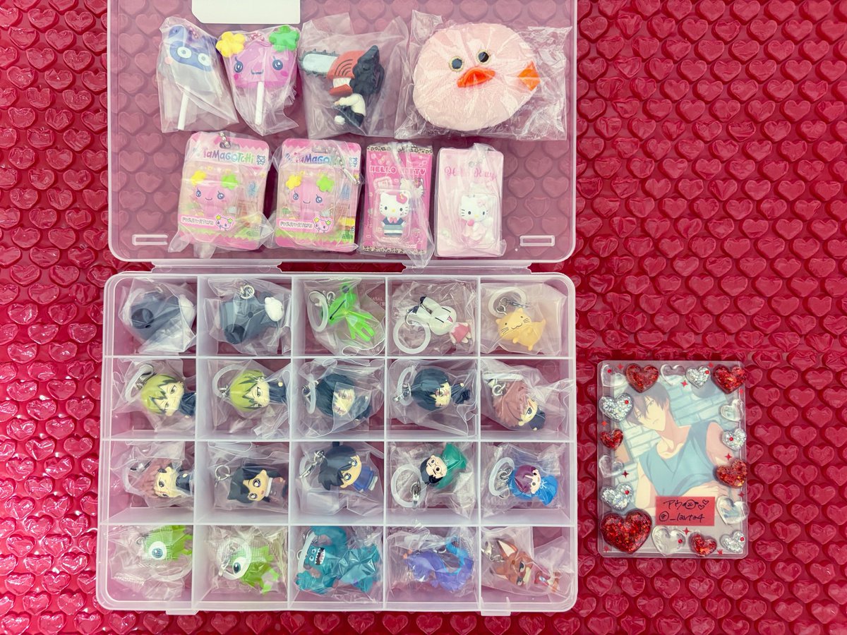 ___lavta4's tweet photo. 〖 交換 〗ガチャガチャ めじるしアクセサリー サンリオ たまごっち 呪術廻戦 ディズニー 名探偵コナン 妖怪ウォッチ 平成ファンシー ボンボンドロップ

譲 ✧ 画像参照

求 ✧ 画像3枚目

※ 郵送のみ
※ 初回様リトリン必読
※ 同種があるものは同種交換最優先

よろしくお願いいたします🍒 https://t.co/jM4njX4rOR