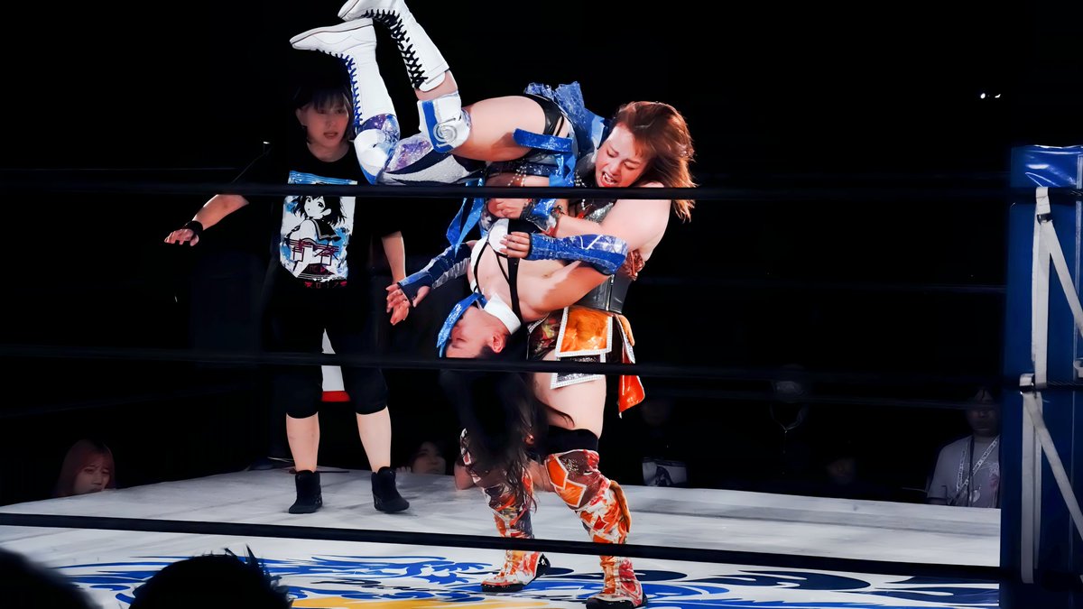 poncang's tweet photo. #wavepro
PHASE2 Reboot 7th／NAMI☆1〜Jun.～'26
#CTW26

CATCH THE WAVE 2026・波女Breakerブロック
#網倉理奈 vs #櫻井裕子

絶対に負けられない戦いが、そこにはある
全出場選手はそう思ってるだろうけど
とくにこの日の二人から犇々と感じる https://t.co/9CaFPZeK9o