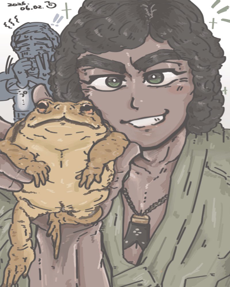 Hinan_kawa's tweet photo. 🐸 https://t.co/X5GMjoKkIf