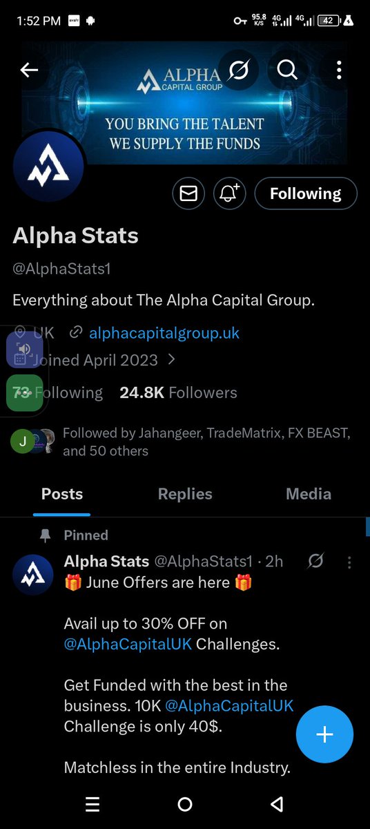 fxbat01's tweet photo. @Adam_Aabaad @AlphaCapitalUK @AlphaStats1 @NER__O 
All done https://t.co/bpj0HV7lNm
