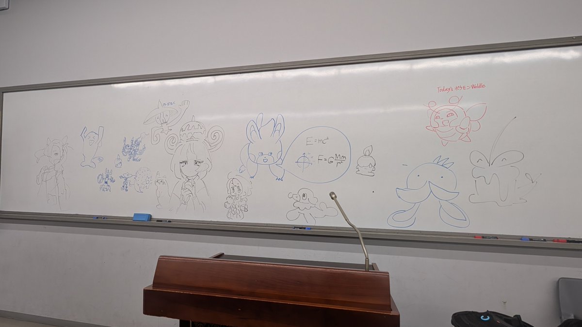 poke_commu's tweet photo. ポケコミ1Qの活動も終了です！
次は2Qでまた会いましょう〜👋 https://t.co/MFyxDBBKvz