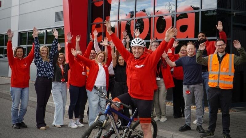 LogisticsBizz's tweet photo. Cycling for a cause 🚴‍♀️🌍

The Transaid Kilimanjaro to Coast Cycle Challenge showcases the logistics community coming together to make a difference.

Read more: https://t.co/JJ24djOC1S

#Logistics #Transaid #Cycling #CharityChallenge #SupplyChain https://t.co/JfkvSf1LJx