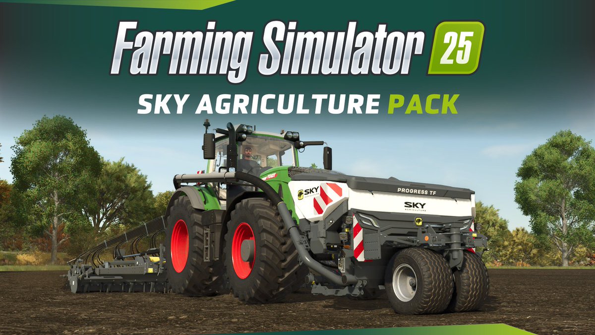 TechnolokiNews's tweet photo. Der Landwirtschafts-Simulator 25 bekommt Zuwachs! Am 30. Juni erscheint das SKY Agriculture Pack mit 12 neuen Geräten, verbesserter Physik und noch realistischeren Animationen. #LS25 #FarmingSimulator #GiantsSoftware #GamingUpdate
https://t.co/40rUpuYkJl https://t.co/yw6Ci5hzgg