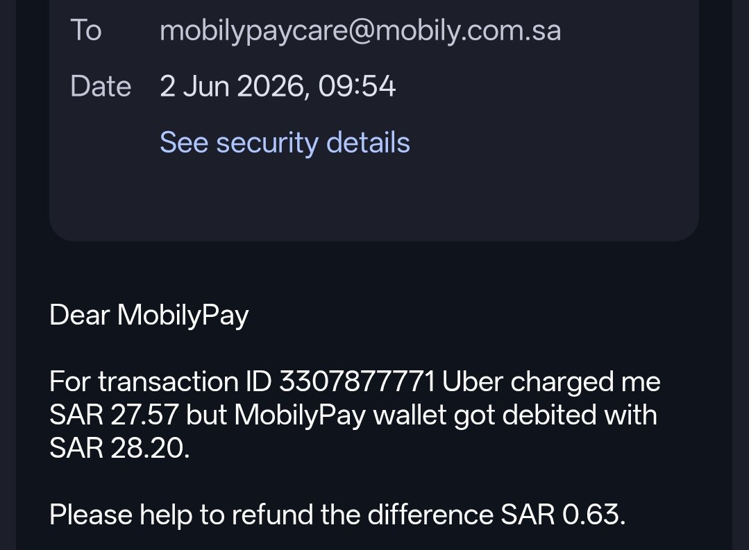 Ajay_Luthra1's tweet photo. @MobilyPay Already mailed in the morning. But since no response received, had to Tweet. https://t.co/AmgppxBa68