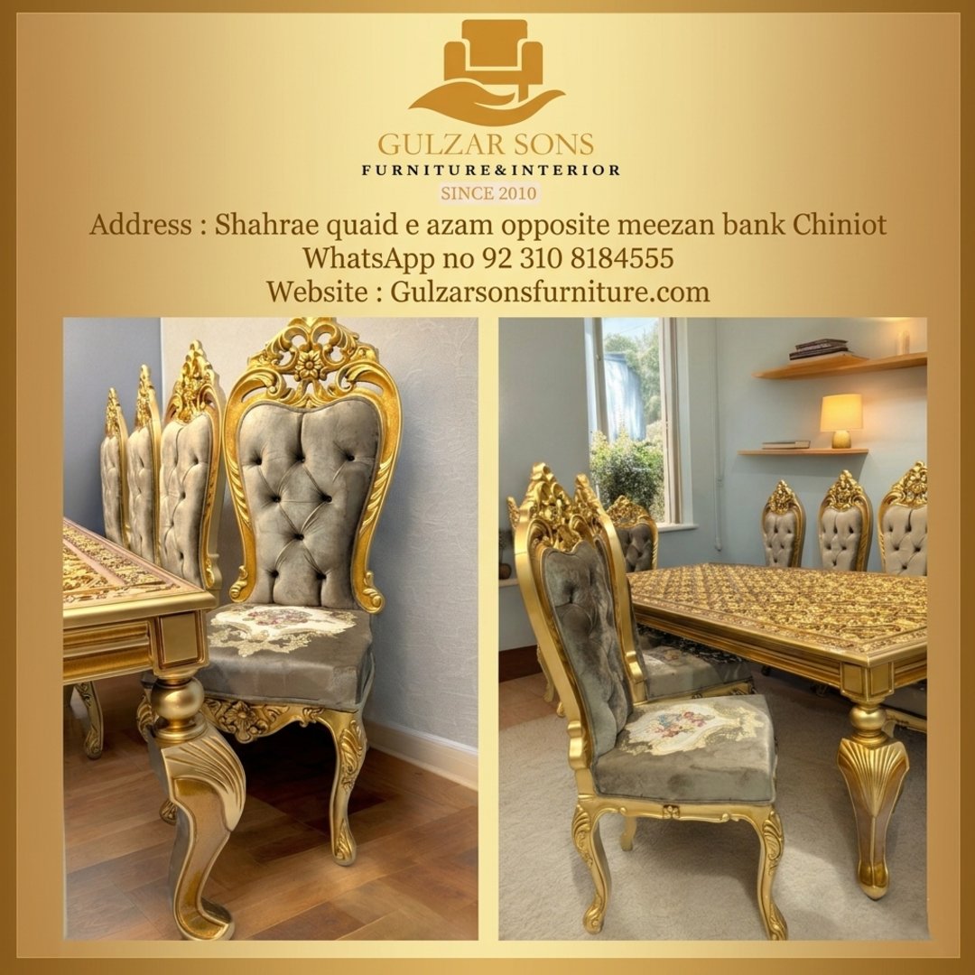 Gulzar Sons Furniture tweet media