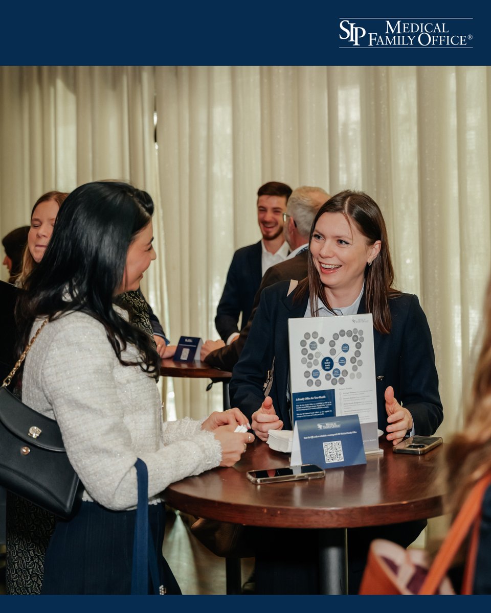 SIPMFO's tweet photo. The SIP-BILANZ Health &amp; Longevity Conference 2026 brought a rigorous, no-nonsense look at preventive medicine and longevity. We remain committed to our mission of Protecting Your Health.

#SIPMedicalFamilyOffice #HealthAndLongevity #PreventiveMedicine https://t.co/0nTv0qNWj6