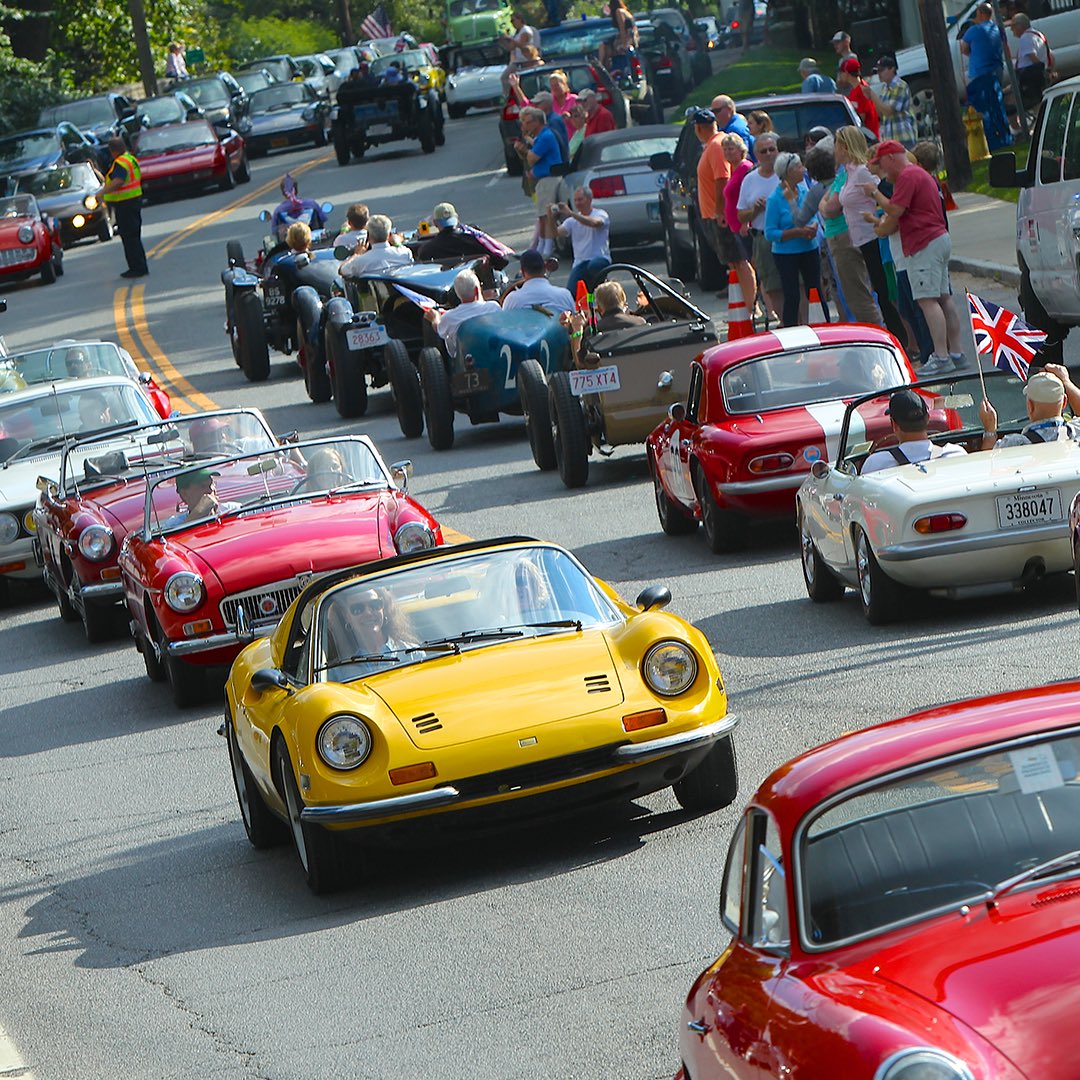 limerockpark's tweet photo. 💥 Registration is now OPEN for the Historic Festival Parade 💥

On Thursday, September 4, more than 125 historic race cars and vintage cars will leave Lime Rock Park for the Historic Festival Parade presented by NBT Bank and The Falls Village Inn.

 : https://t.co/U0yJgJlwI1 https://t.co/FHDOvJnzWn