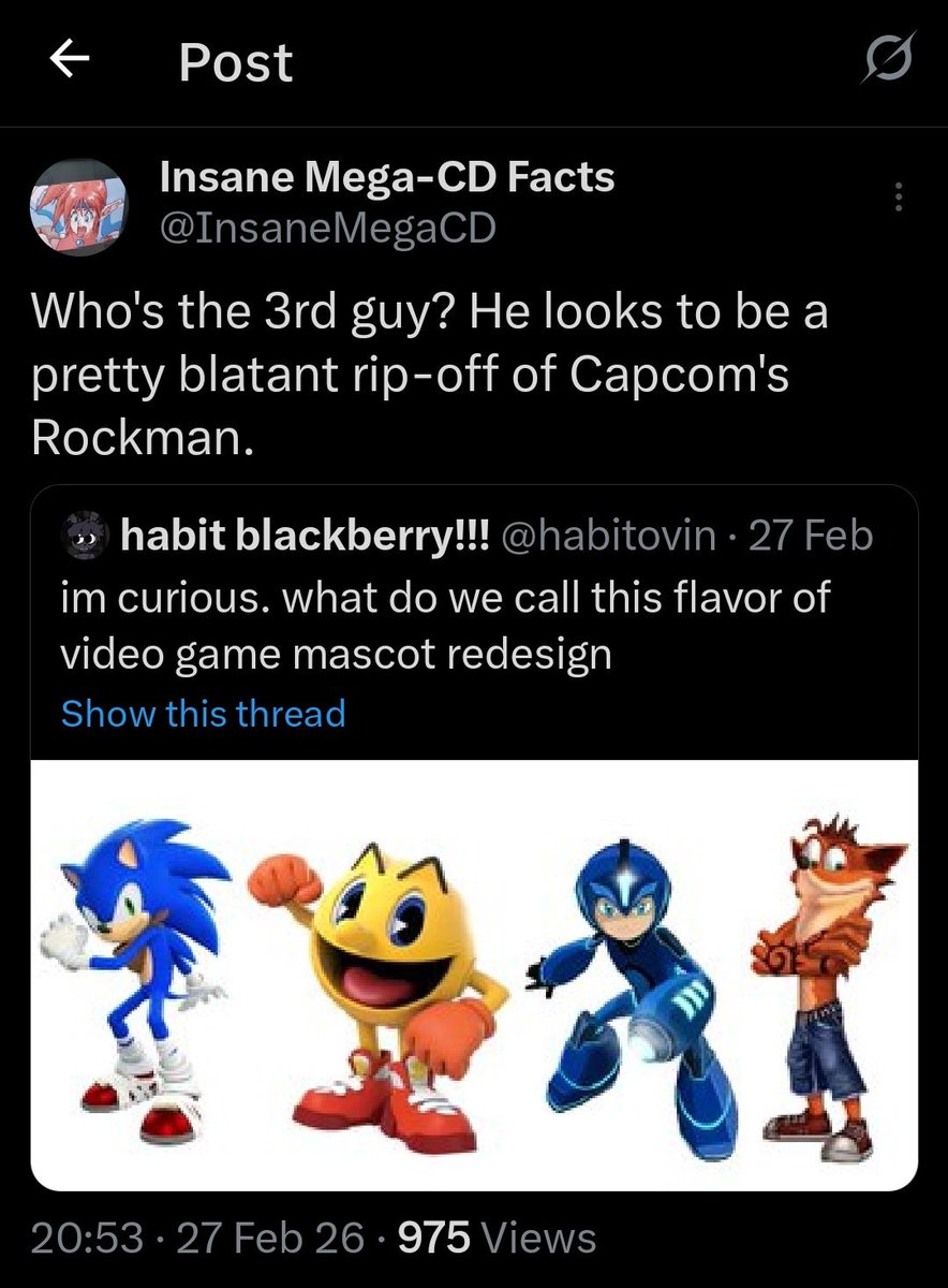 Insane Mega-CD Facts tweet media