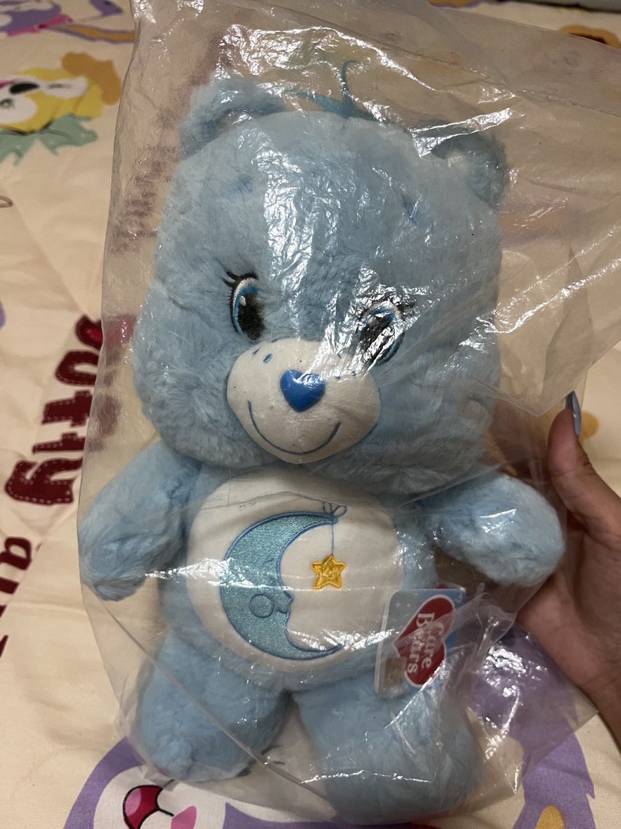Khxmi_'s tweet photo. ส่งต่อ care bear แคร์แบร์ ป้ายครบค่า
ไม่เคยแกะออกจากถุง ใหม่มาก ๆๆๆ
 — • ส่งต่อ 370 บาท ส่งฟรี ต่อรองได้ค้าบ

dm หรือ เมนชั่นได้เลยค่า

#แคร์แบร์มือสอง #ส่งต่อแคร์แบร์ #แคร์แบร์ #ตลาดนัดCareBears #ตุ๊กตามือสอง #ส่งต่อตุ๊กตา https://t.co/NonwxOnV9l