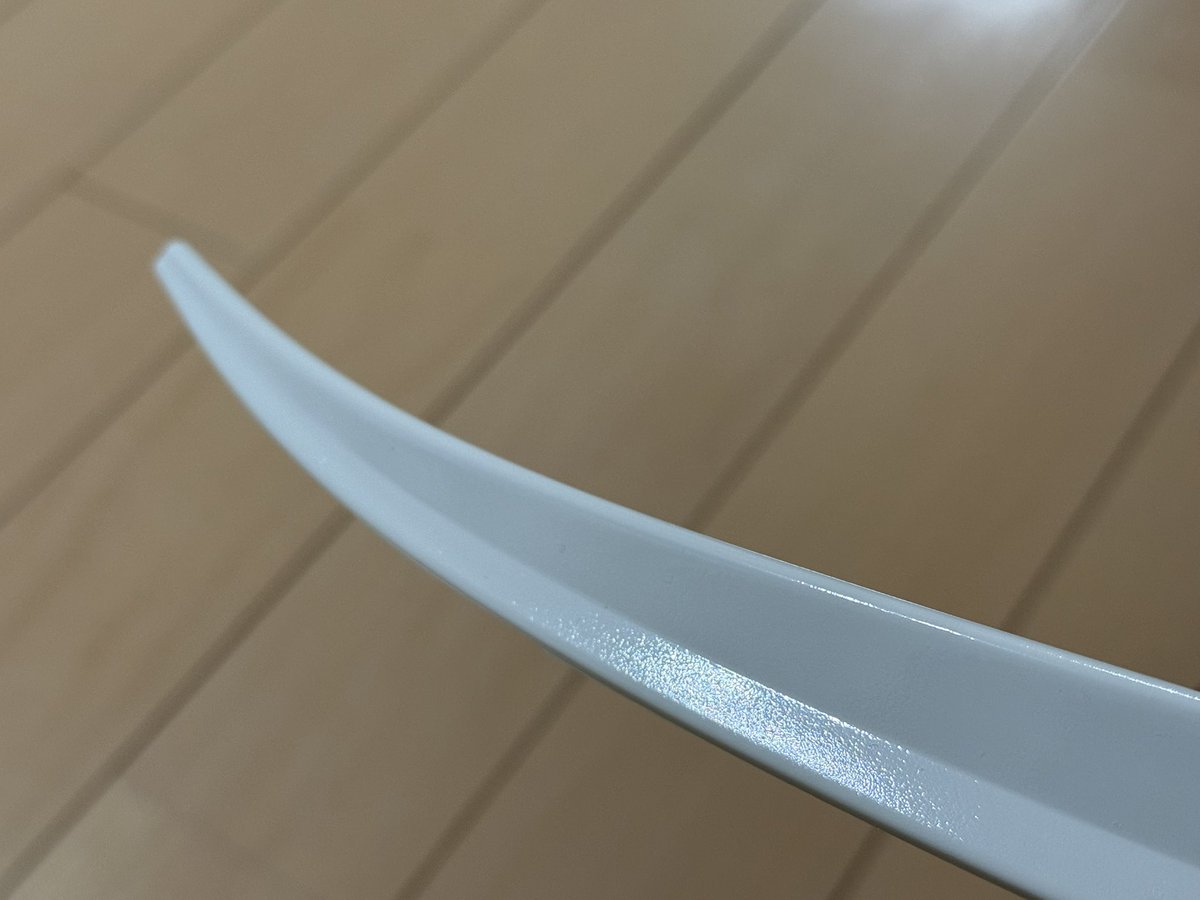 BOW005R's tweet photo. 🤔クリアも吹いた方がいいよね？ https://t.co/rOQfCEz3JQ