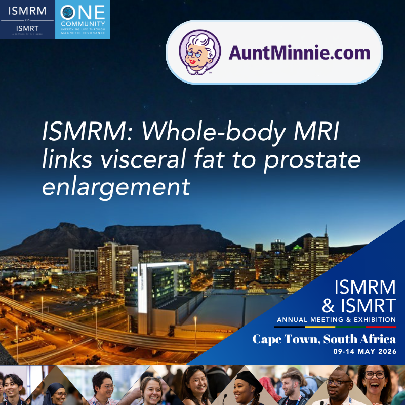 ISMRM's tweet photo. ISMRM: Expert shares World Cup experience for imaging elite athletes - READ MORE: https://t.co/oKF8LeHfBP

Read more articles from Aunt Minnie: https://t.co/V6OgZcwxe1

#ISMRM2026 #ISMRT2026 https://t.co/VoNH9dTmRe