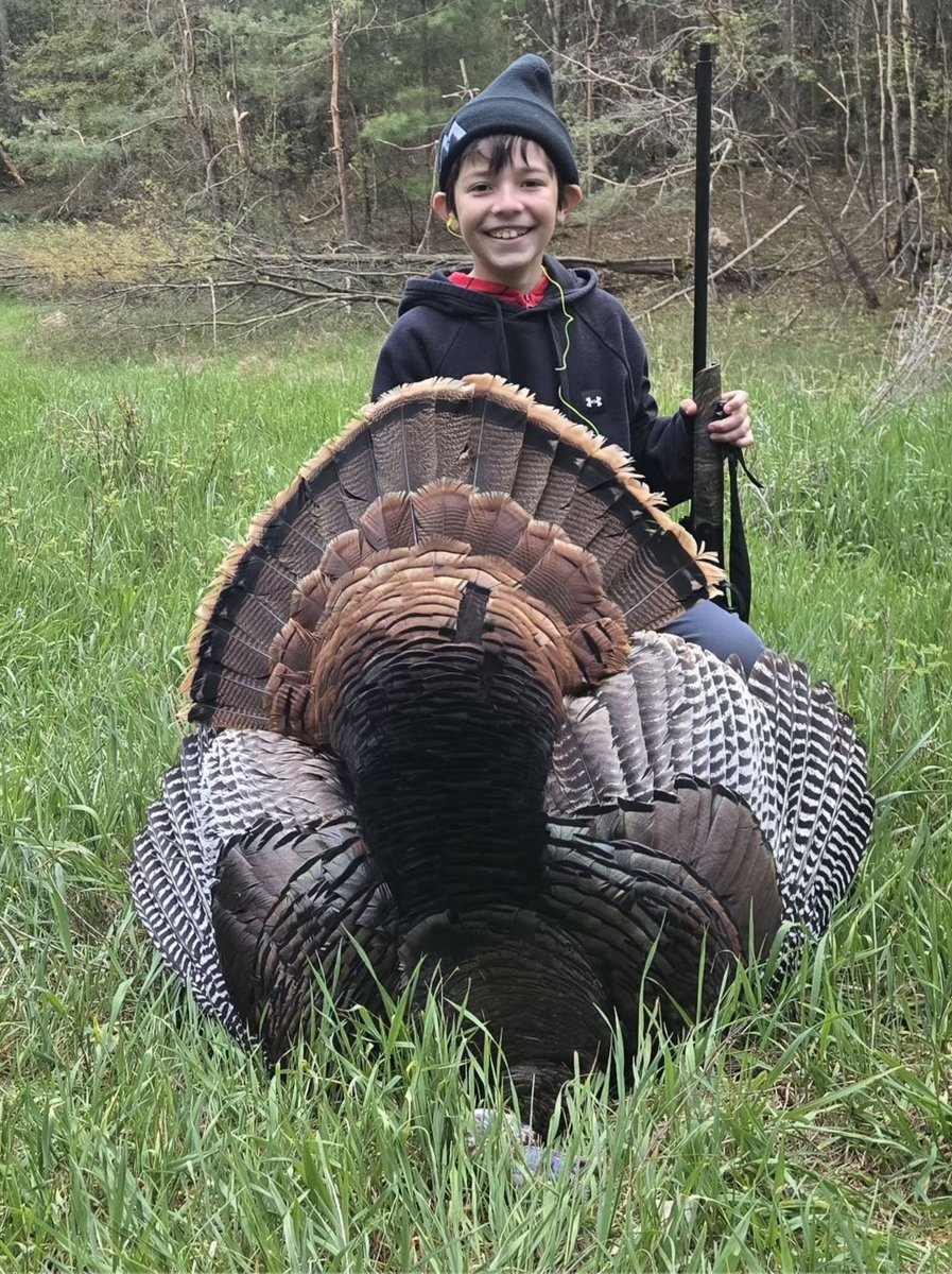 HunterNation's tweet photo. 1st TURKEY ALERT!!! Check out all of these hunters who got their first turkey this season!

CONGRATS to you all!!! https://t.co/vS3vzcCPB8