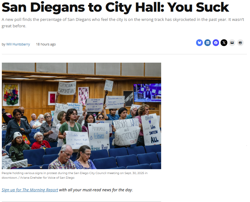 sdcta's tweet photo. “The anti-tax-and-fees crowd was having a big moment . . . But the recent deal that locked in a trash fee and killed Balboa parking fees has now defused it.”

Don’t worry about the ‘anti-tax-and-fees-crowd’.

There is no shortage of new and increased taxes in the pipeline to rail against.

Measure A/the Empty Homes tax (on the ballot today) is characterized by uncertain legality, lack of taxpayer protections, and insufficient evidence of benefits to taxpayers.

Sales tax increases from the county, and the city of Santee are heading to the November ballot, followed by additional proposed sales tax hikes from the city of San Diego, SANDAG, and MTS over the next few years.

In fact, keeping up with all the taxes, fees, and school bonds 2026 ballot measures in San Diego alone is something of a full-time job.

https://t.co/BAip0ZBif3

https://t.co/rBpzMcIycy