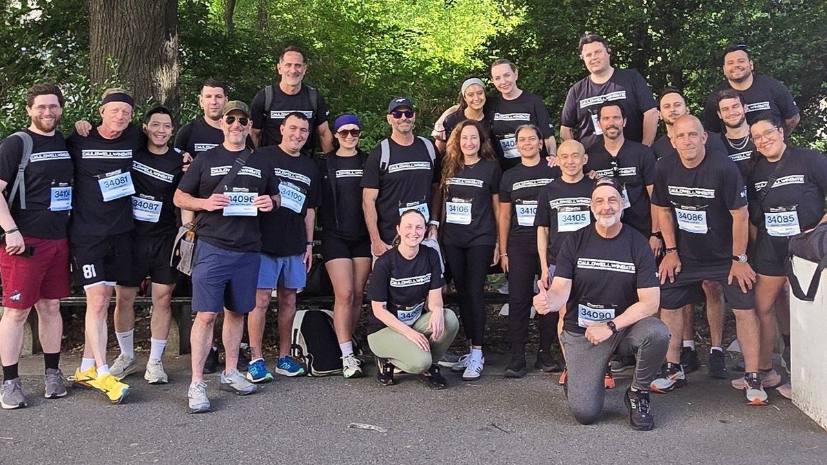 CWCBuilds's tweet photo. Last week, members of Team CWC took part in the 50th annual J.P. Morgan Corporate Challenge held in Central Park. Favorable running conditions and a great post-race meal made it an enjoyable and memorable experience for everyone involved. https://t.co/qh5hAb4qFU