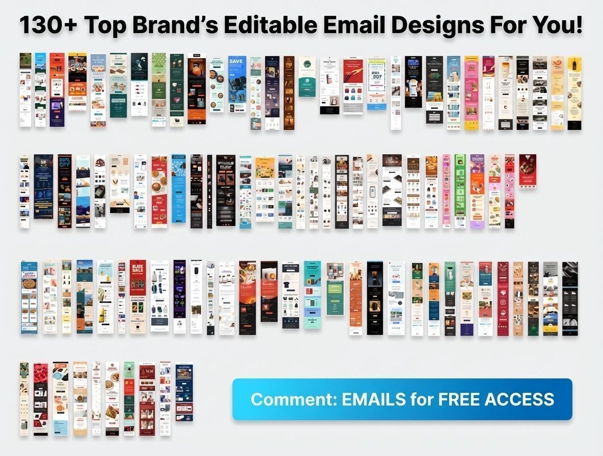 ant0ni0_r0mer0's tweet photo. Get 100+ high-converting editable Email Designs👇
↳ Brands spend 1000s on ads, but their emails under perform, resulting in a lower MER!

Good brands get an average of 25% - 35% of their revenue from email marketing.

I have even seen brands making 40% of their revenue from emails only (imagine - you make $500k total revenue, out of which $200k come from emails only 😍)

Your email campaigns and flows must align perfectly with the brand and be shared with proper segmentation.

Wanna try & edit these for your brand??

Like this post & comment “EMAILS”, I’ll send it your way 📩

Only available for the next 72 hours..