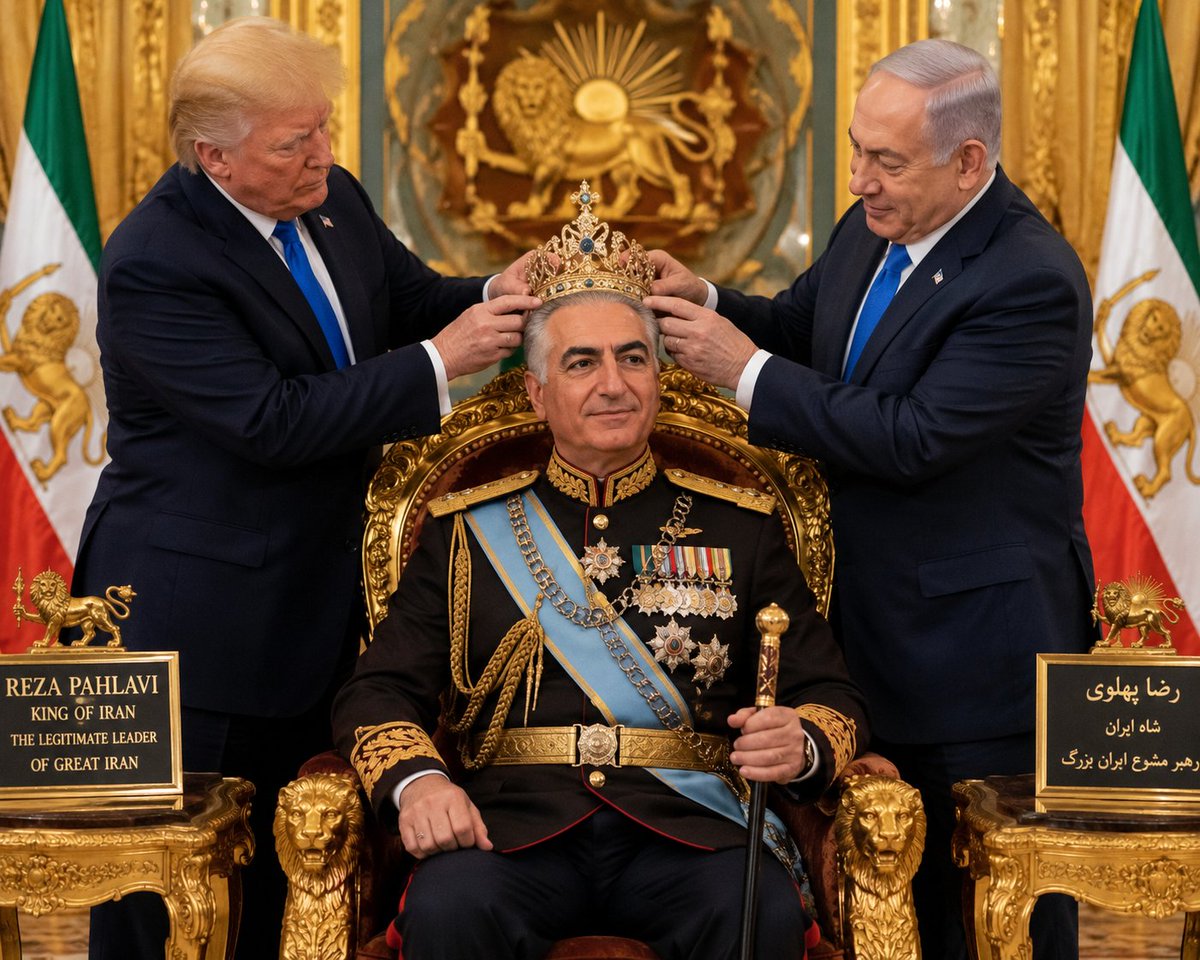 MillitaryStan's tweet photo. 🚨 GLOBAL DEBATE 🚨

Should the United States and Israel support a regime change in Iran and help bring Reza Pahlavi to power as Iran's Supreme Leader ?

⚪ YES
⚪ NO

What do you think ? https://t.co/M88HMPuDDP