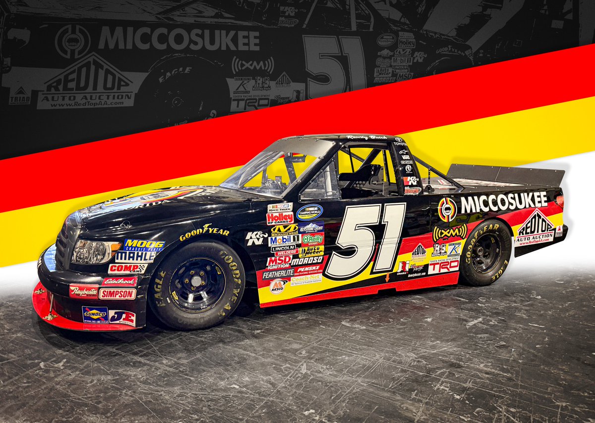 Brands_Hatch's tweet photo. As we come together with the @EuroNASCAR family this weekend, we'll pay tribute to the great Kyle Busch, following his death.

To celebrate this giant of the sport, one of his former race trucks will take to the circuit for a solo demo on Sunday morning.

Forever rowdy. https://t.co/eTZMLLKY08