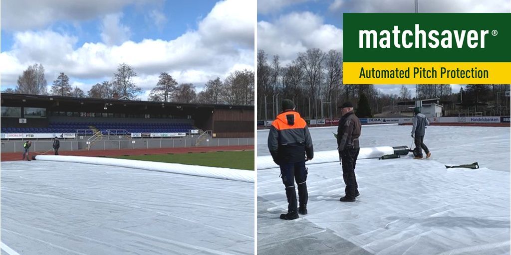 matchsaver's tweet photo. Matchsaver Automated Pitch Protection – Protect Your Training Grounds. Deploy covers the smart way. Save time &amp; resources. Waterproof or Permeable options. Call +44 (0) 3458 721800 @fcbusiness https://t.co/EY3iNXEqFS https://t.co/mTZuQdi8bZ