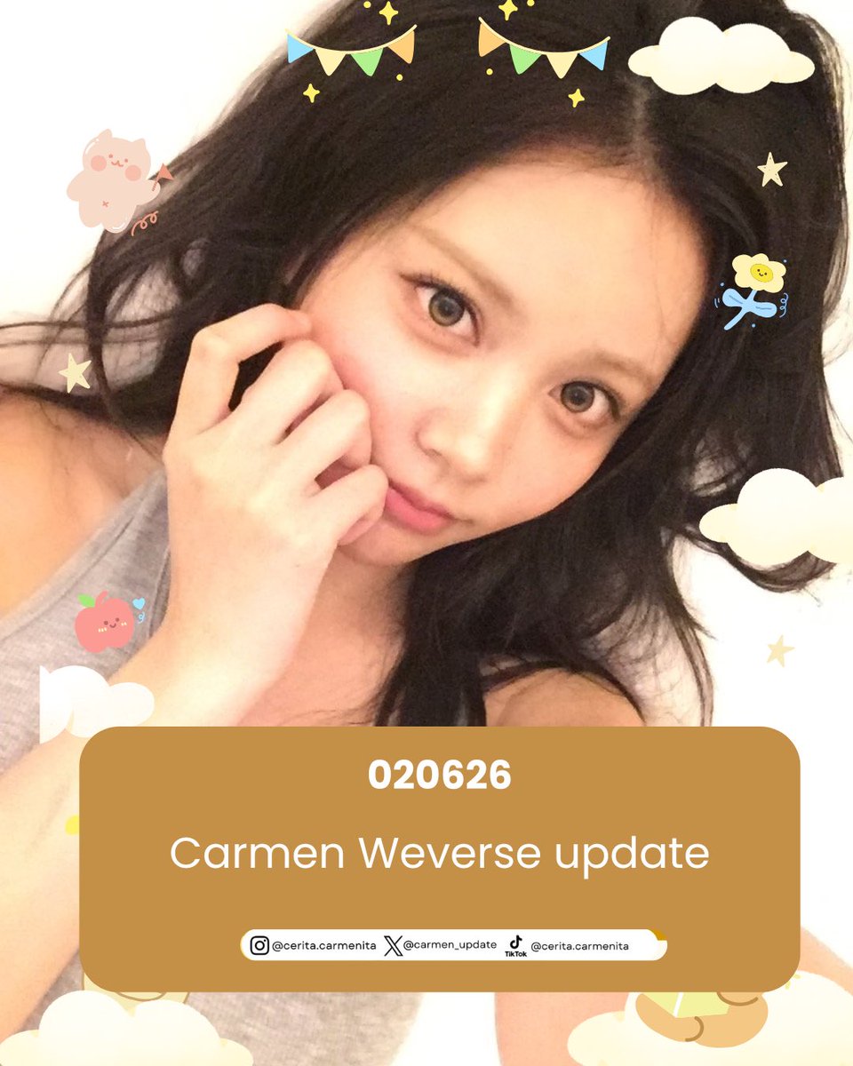 CARMEN (카르멘) FANBASE INDONESIA 🇮🇩 tweet media