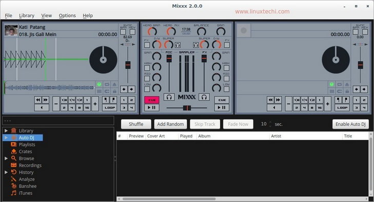 howtopam's tweet photo. Mixxx is a DJ software where you can mix all kinds of music formats and  use it for live performances in hotels, parties etc. You have complete  control with various filters, speed controls etc.
https://t.co/EXXL6Rd5oP https://t.co/amfB7GnM9C
