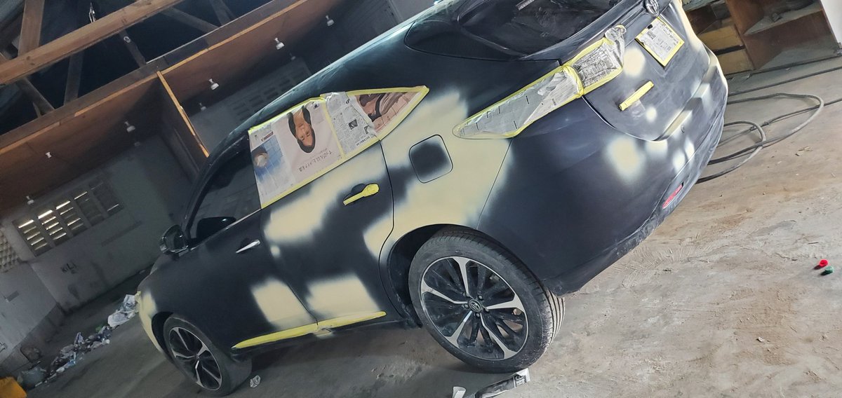 Mwakihade's tweet photo. Karibu Nikuhudumie Huduma Ya Rangi Bora za Magari napatikana Iringa kwa Mawasiliano nicheck kwa 0710191920 
#TupeaneMichongo🙏🙏 https://t.co/Sju4E5DA1k