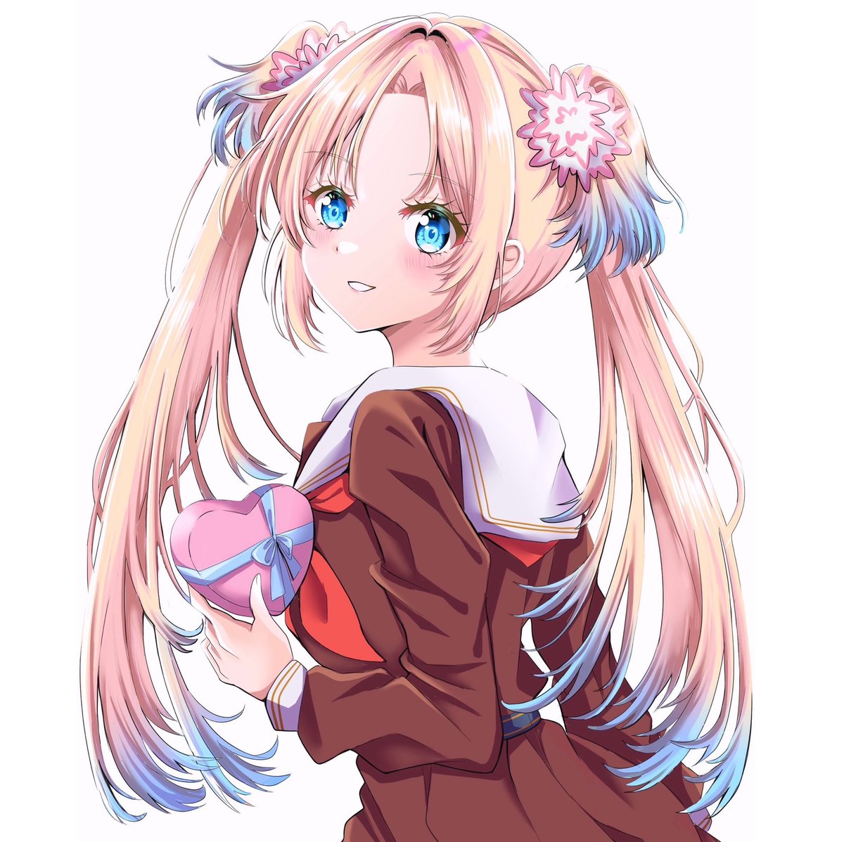 「個人的お気に入り 大沢瑠璃乃イラスト #蓮ノ空美術部」|めーまるのイラスト
