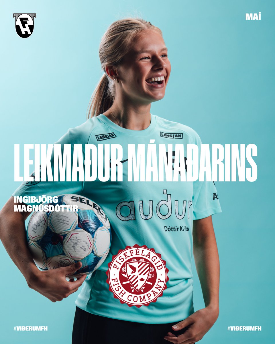 fhingar's tweet photo. Það var einstök nefnd sem kom saman nú í hádeginu á Fiskfélaginu og réð ráðum sínum.
Ingibjörg Magnúsdóttir og Tómas Orri eru leikmenn maí mánaðar 🤝

Til hamingju bæði tvö 👊 https://t.co/6xaR1L9xXn