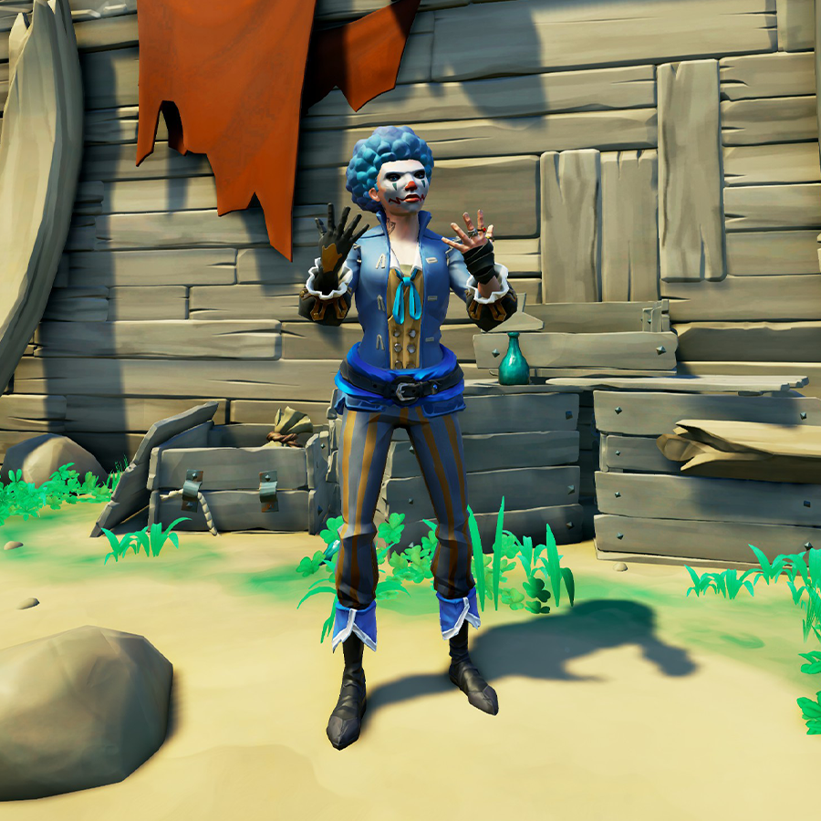 bunchuxd's tweet photo. Theme: Circus

#StyleOfThieves 
@SeaOfThieves https://t.co/CnFor7ANjP
