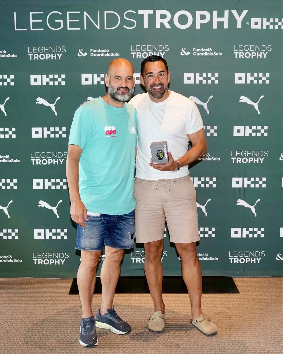 Legends Trophy tweet media