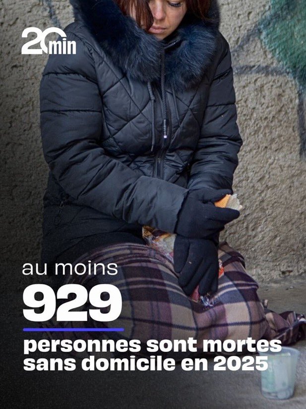 BMoon_bee's tweet photo. Au total : 6 061 personnes sans domicile sont mortes depuis 2017 en France. 

L'équivalent d'un village entier rayé de la carte dans l'indifférence ! 

Derrière ce chiffre qui indiffère la Macronie au moins une centaine d’enfants dont certains avaient moins de 5 ans !!!! https://t.co/Hw0q0IcAdE