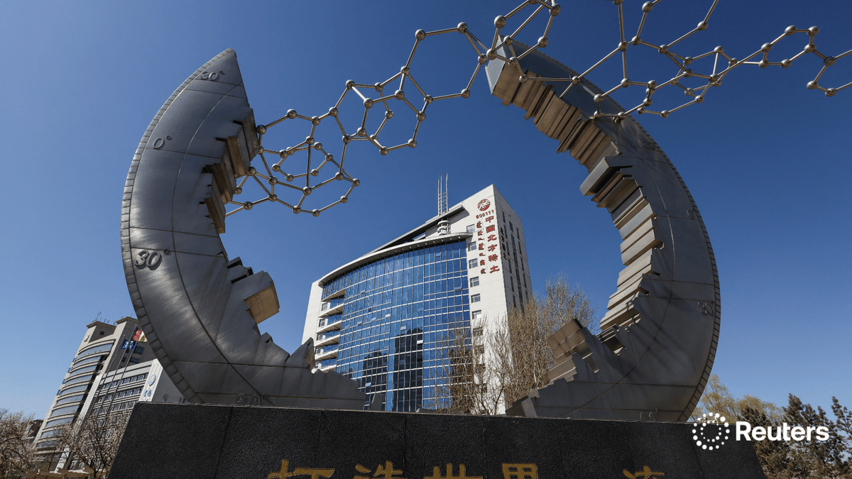 Reuters's tweet photo. China's rare earths dominance is as much about research as it is refineries. There are more labs dedicated to rare earths in China than anywhere else. Beijing’s new passport restrictions keep that expertise at home, a Reuters investigation found https://t.co/RqYMfkxNhp https://t.co/LcbE18j2tH