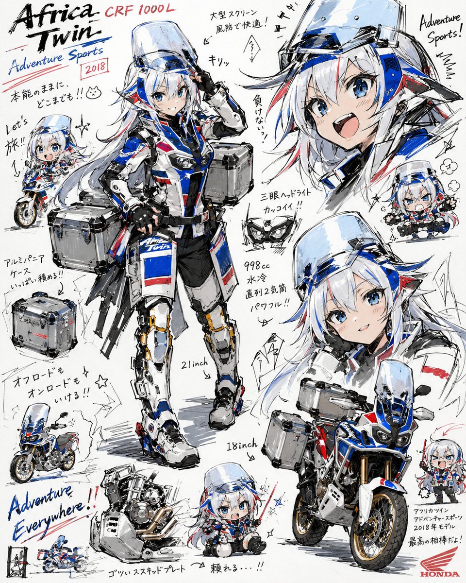 shifu_bike's tweet photo. 流��りに乗っかってみたテスト。 https://t.co/gorbgKwgiS