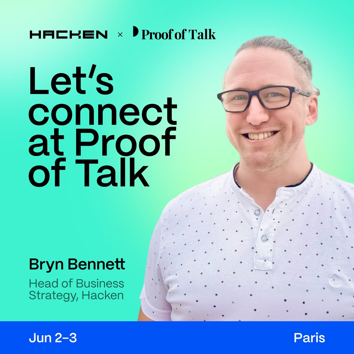 hackenclub's tweet photo. Paris. @proofoftalk. This week.

Hacken is at one of the most high-signal gatherings in the digital asset space.

If you're there, let's connect. https://t.co/2LQTcAJ62h