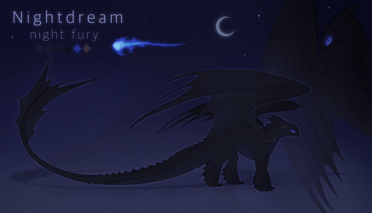 Lightni25116769's tweet photo. 4 month redraw of my main oc !π
#httyd #howtotrainyourdragon #nightfury
#lightfury #adopts #dragon #originalcharacters #toothless #httydfan #adopt #forsale #digitalart #razorwhip #dragonart #httydart https://t.co/h1QunVE0t9