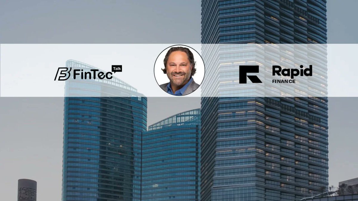 FintecBuzz's tweet photo. #Fintech lenders have pushed the industry forward in terms of speed, accessibility and ease of use, while traditional institutions still play an important role depending on the situation, - Mark Cerminaro, CRO of @RapidFinanceUSA 

Read More:- https://t.co/gCrvcxo7jm

#Interview https://t.co/N86Yb0ZVS0