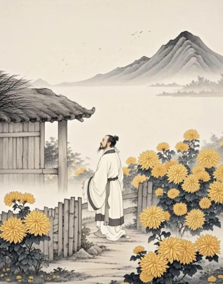 JiangLv4's tweet photo. The works of Tao Yuanming have been passed down for over a thousand years, transcending borders to become a shared cultural treasure. Widely studied in East Asia and the West, he is regarded not only as a literary icon, but also as a timeless cultural symbol. https://t.co/LkucSIi3fB