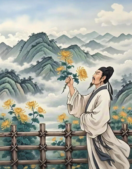 JiangLv4's tweet photo. The works of Tao Yuanming have been passed down for over a thousand years, transcending borders to become a shared cultural treasure. Widely studied in East Asia and the West, he is regarded not only as a literary icon, but also as a timeless cultural symbol. https://t.co/LkucSIi3fB