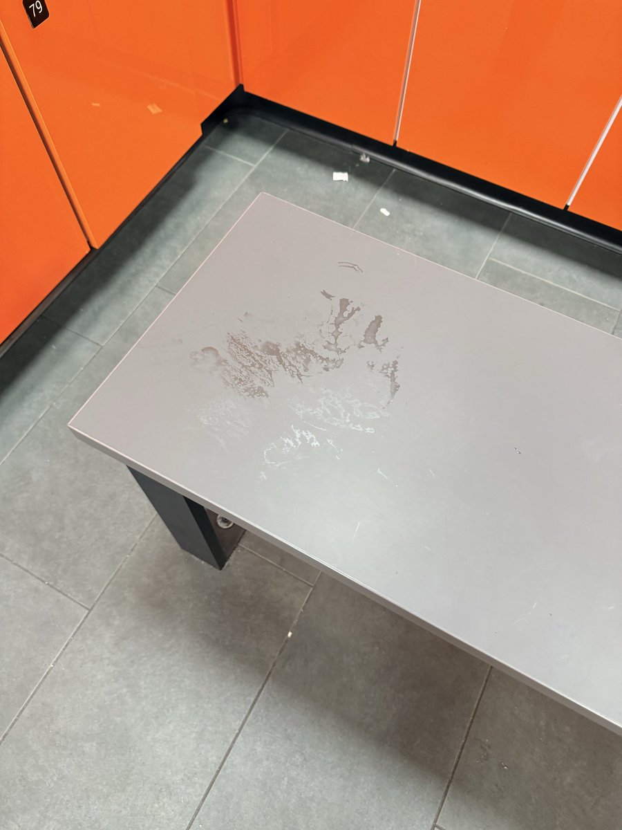 ilanshark's tweet photo. @CrunchGym Hallandale is a relatively new gym and it’s already showing signs of poor management.
filthy showers and dirty lockers and bath room photo 06-02-2026 https://t.co/WUf4MGQ4oC