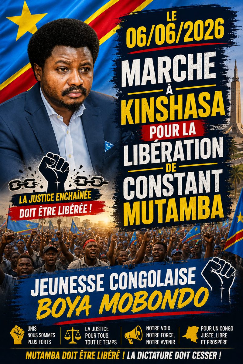 gladys_moke's tweet photo. Nous avons surnommé @ConstantMutamba ADN ya bana Congo  🇨🇩 .
Nous étions trop sûr, dans les moments des turbulences 
 Des doutes sur l’origine de l’enfant que nous portons tous qui serait La NOGEC et qu'il nous faut un test ADN pour calmer cette emoragie  
Mutamba na Makila https://t.co/cREcM8BbHJ