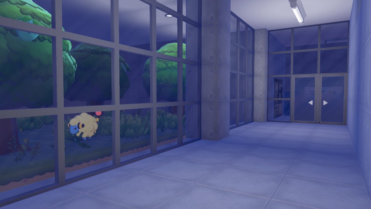 Yosgaa_k's tweet photo. ぽこあのバーチャルモードで遊べる脱出系クラウド島作りました！
住所：PPQQ7WWQ
攻略にはフワンテとメリープの図鑑登録、はねるの入手が必須となります。
#ぽこあポケモン https://t.co/1ysxFkzAMu