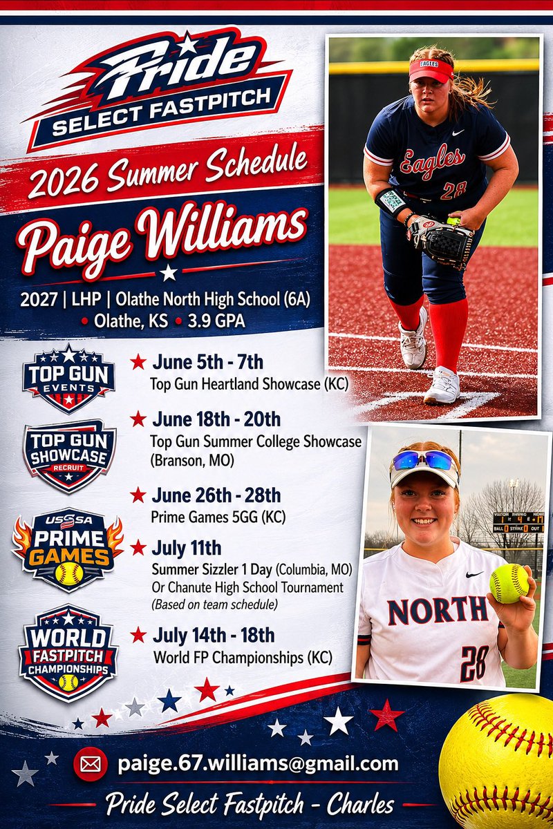 Paige67W's tweet photo. @JamesSnyDus @EState_Softball Paige https://t.co/lHsw5iI0lq