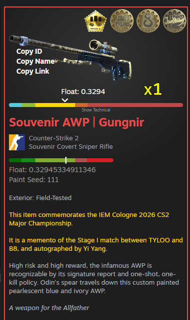 capezera's tweet photo. here's how it looks like in the inventory page https://t.co/BreBjsWwQt