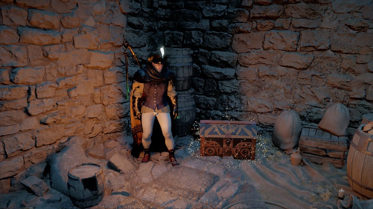 GeraltOfTotnes's tweet photo. ‼️Leonne Rapier‼️

Head to Thoron Town Hall Ruins in Northern Delesyia.

Look for the stone wall with wooden boards at the bottom, break them and crouch under and you’ll find this Rapier for Damiane.☺️🪎

#CrimsonDesert 🫡⚔️ https://t.co/Lcmp8XK3Qy
