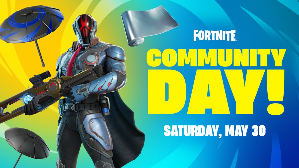 Fortnitehack's tweet photo. We’re celebrating r/FortNiteBR with Fortnite Community Day on May 30!

#Fortnite #FortniteBR #FortniteLeaks #FortniteCommunity #FortniteNews https://t.co/BdSBc7d7mX