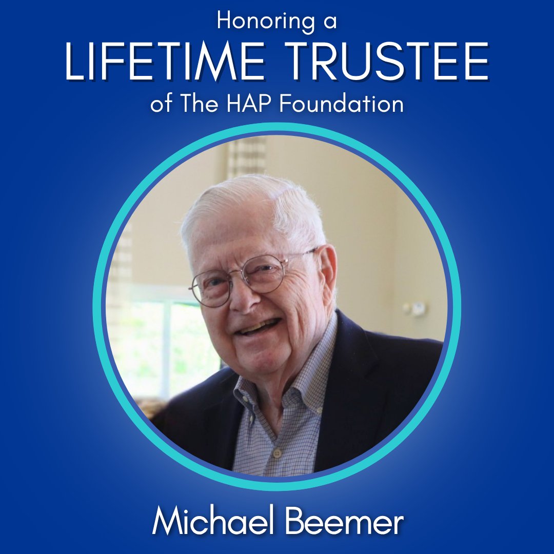 The HAP Foundation tweet media