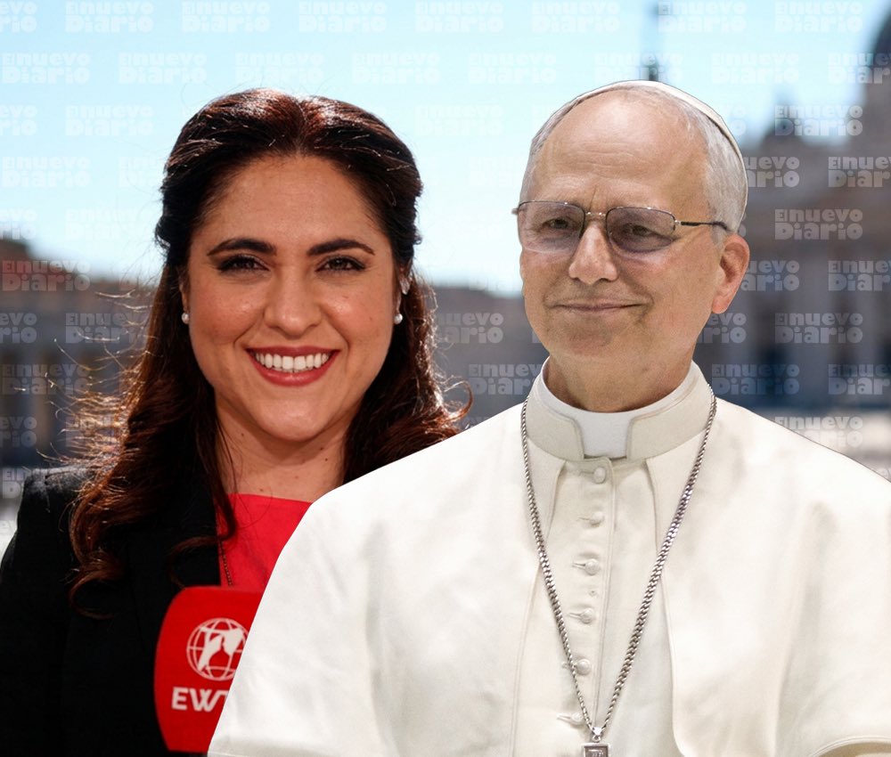 elnuevodiariord's tweet photo. El papa León XIV nombró a la mexicana Montserrat Alvarado, hasta ahora presidenta y directora de operaciones del coloso estadounidense de información católica EWTN News, nueva prefecta del dicasterio de Comunicación. Es la primera mujer y laica que dirige en solitario uno de los «ministerios» vaticanos, informó este martes la oficina de prensa de la Santa Sede.

#ElNuevoDiarioRD