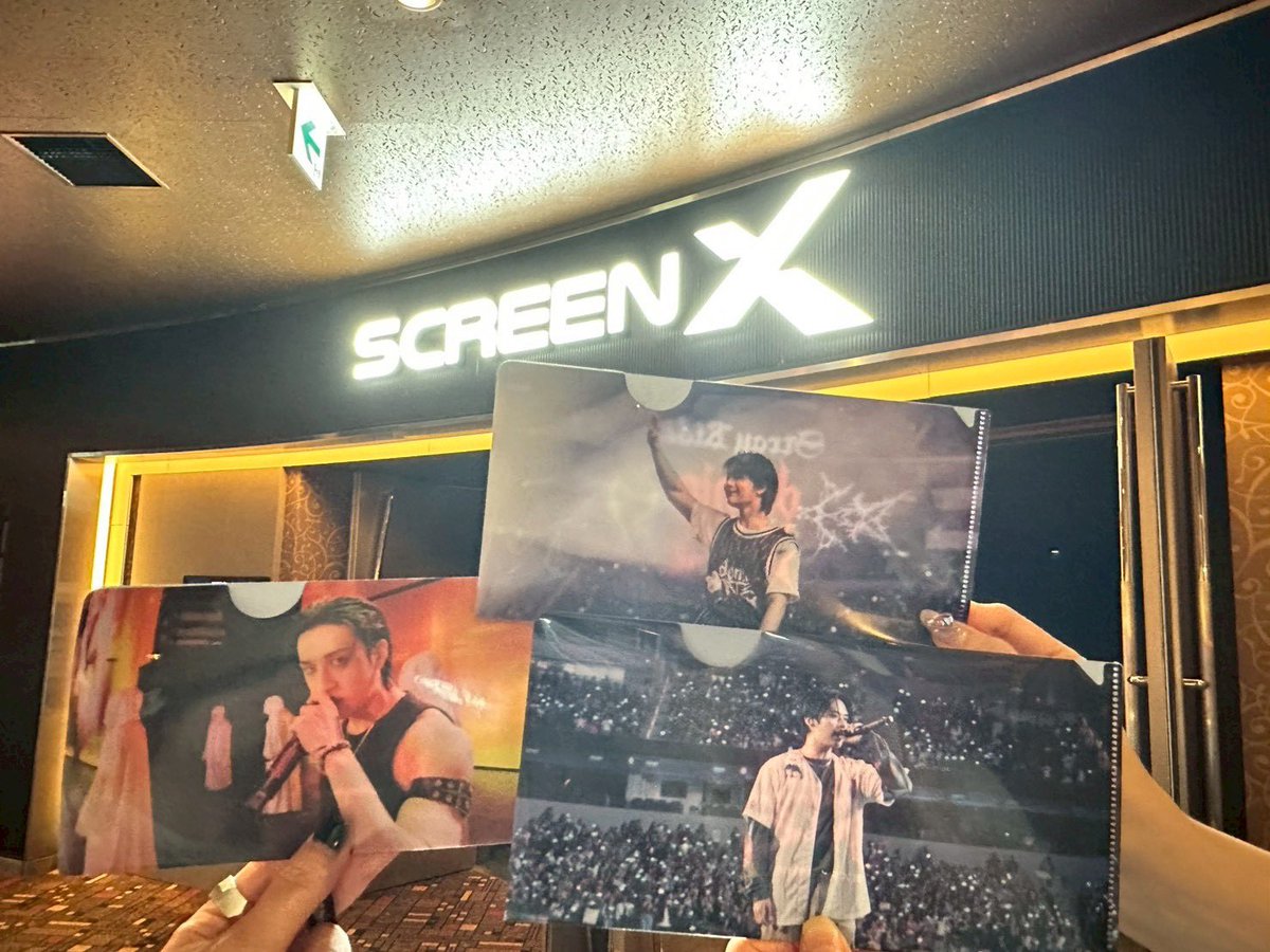 sty_BangChan's tweet photo. 日曜日にまた映画観て来たw
前回は4DXだったから今回はSCREEN Xで✨
そしてやっぱ声出せるのはイイね！！楽しいね！！
現場が待ち遠しいな✨
掛け声忘れたの多くてww
復習しなきゃだ！

また遊んでくれてありがとねー😆❤️

#The_dominATE_Experience
#スキズ映画 https://t.co/5hP6Xf26gh